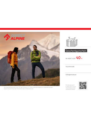 Gift voucher for products/ Geschenkgutschein 40 EUR