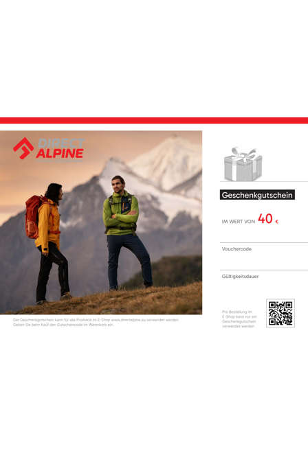 Fotogalerie Geschenkgutschein 40 EUR