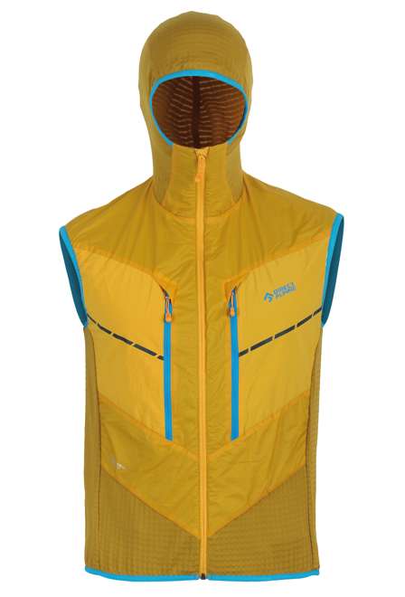 Fotogalerie Herren Outdoorweste ALPHA VEST mango