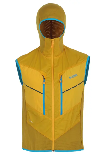 Fotogalerie Herren Outdoorweste ALPHA VEST mango