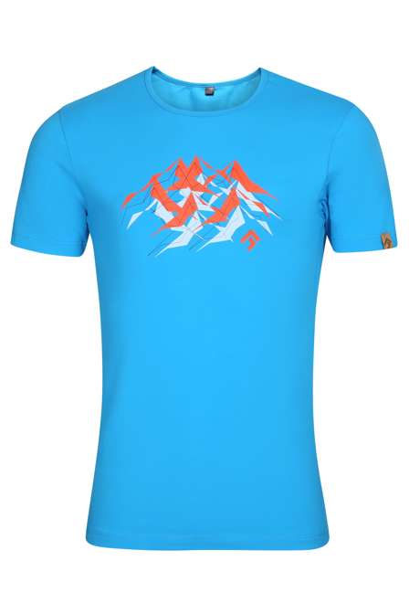 Fotogalerie Herren-Baumwollshirt FLASH ocean (Mountains)