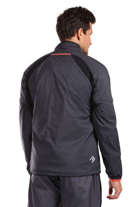 Fotogalerie Herren-Daunenjacke PEAK anthracite/black