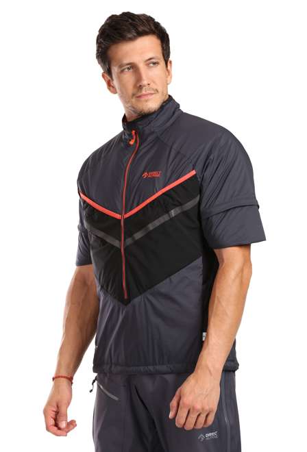 Fotogalerie Herren-Daunenjacke PEAK anthracite/black