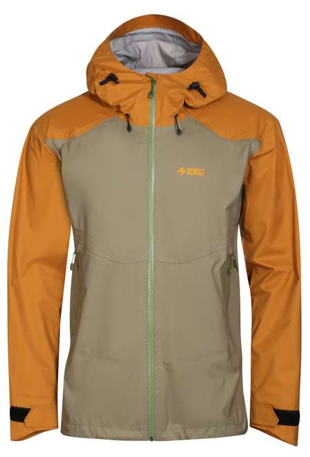 Fotogalerie Wasserdichte Herrenjacke TALUNG caramel/khaki