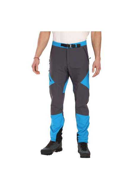 Fotogalerie Herren-Outdoorhose CASCADE LIGHT anthracite/ocean