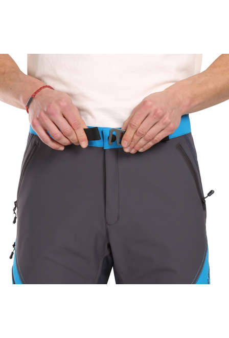 Fotogalerie Herren-Outdoorhose CASCADE LIGHT anthracite/ocean