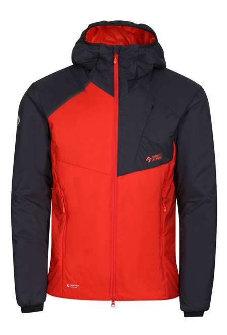 Fotogalerie Herren-Daunenjacke UNIQ brick/anthracite