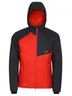 Fotogalerie Herren-Daunenjacke UNIQ brick/anthracite