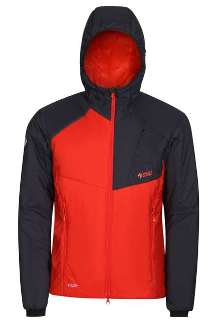 Fotogalerie Herren-Daunenjacke UNIQ brick/anthracite