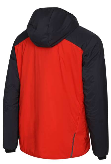 Fotogalerie Herren-Daunenjacke UNIQ brick/anthracite