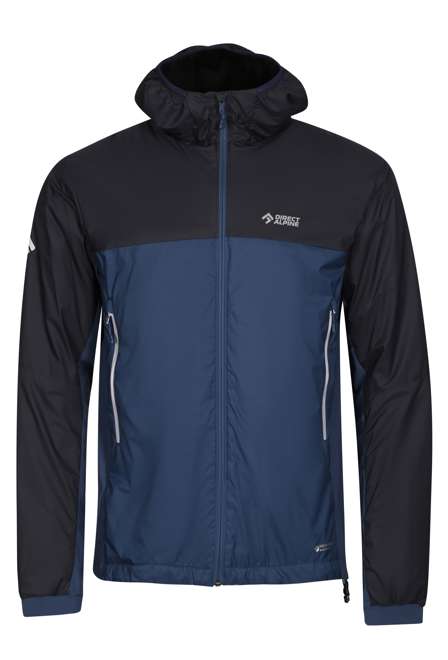 Fotogalerie Winddichte Herren-Thermojacke ALPHA JACKET navy/anthracite