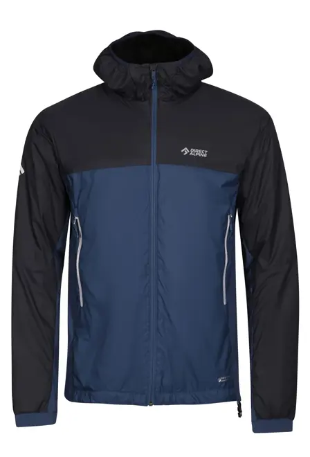 Fotogalerie Winddichte Herren-Thermojacke ALPHA JACKET navy/anthracite