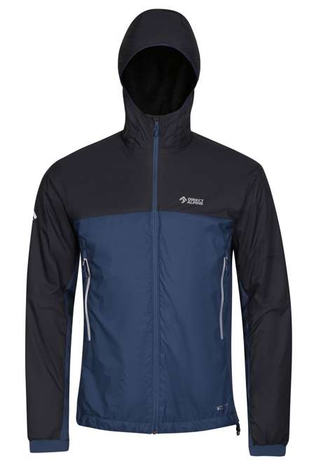 Fotogalerie Winddichte Herren-Thermojacke ALPHA JACKET navy/anthracite