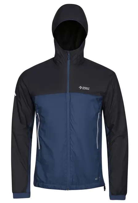 Fotogalerie Winddichte Herren-Thermojacke ALPHA JACKET navy/anthracite
