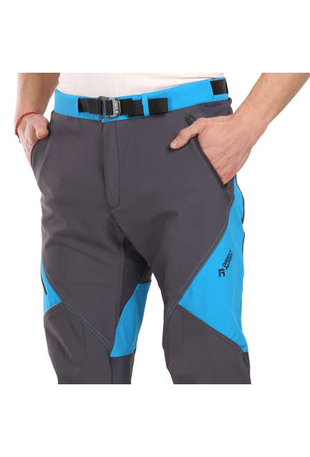 Fotogalerie Herren-Outdoorhose CASCADE LIGHT anthracite/ocean