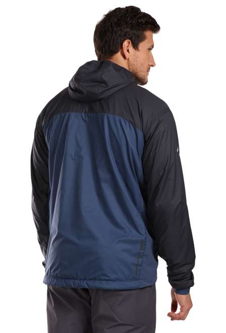 Fotogalerie Winddichte Herren-Thermojacke ALPHA JACKET navy/anthracite
