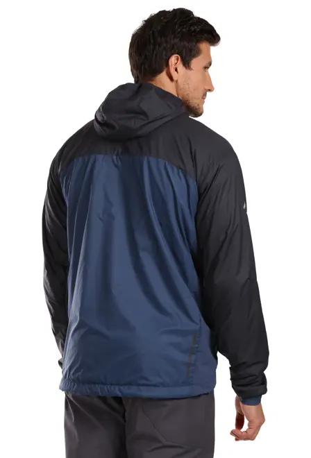 Fotogalerie Winddichte Herren-Thermojacke ALPHA JACKET navy/anthracite