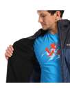 Fotogalerie Winddichte Herren-Thermojacke ALPHA JACKET navy/anthracite