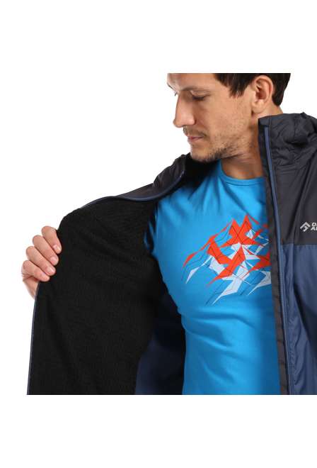 Fotogalerie Winddichte Herren-Thermojacke ALPHA JACKET navy/anthracite