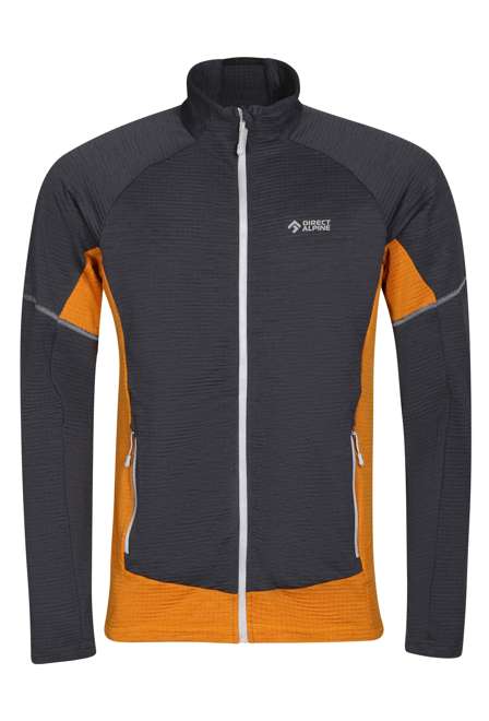 Fotogalerie Herren-Fleece-Sweatshirt CIMA ochre/anthracite