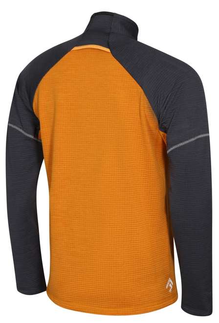 Fotogalerie Herren-Fleece-Sweatshirt CIMA ochre/anthracite