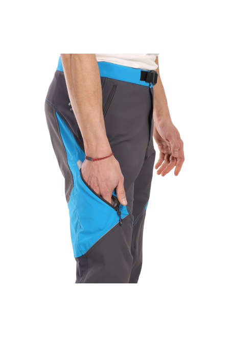 Fotogalerie Herren-Outdoorhose CASCADE LIGHT anthracite/ocean