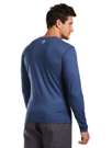 Fotogalerie Herren Merino-Shirt  FURRY LONG navy (Glacial lake)