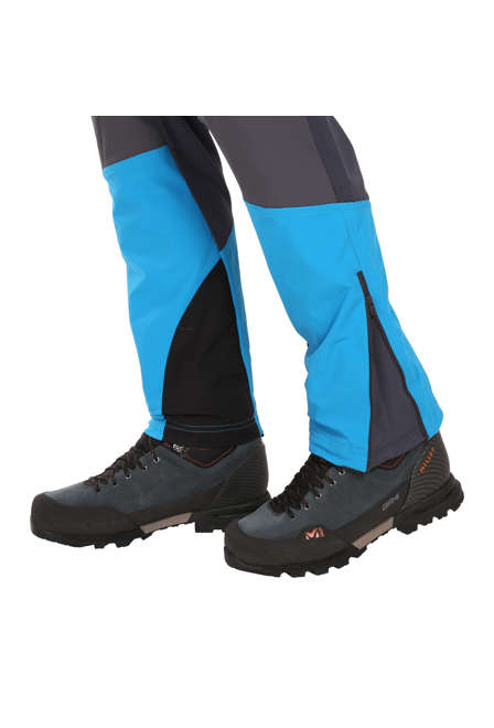 Fotogalerie Herren-Outdoorhose CASCADE LIGHT anthracite/ocean