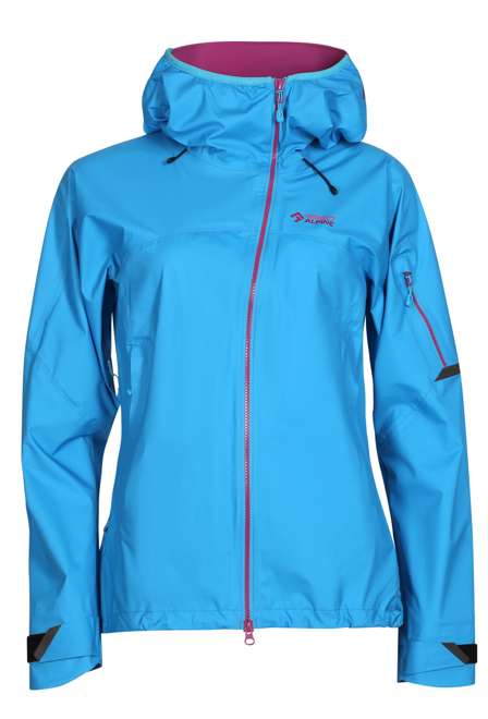 Fotogalerie Damen-Hardshelljacke GUIDE LADY ocean/orchid