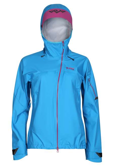 Fotogalerie Damen-Hardshelljacke GUIDE LADY ocean/orchid