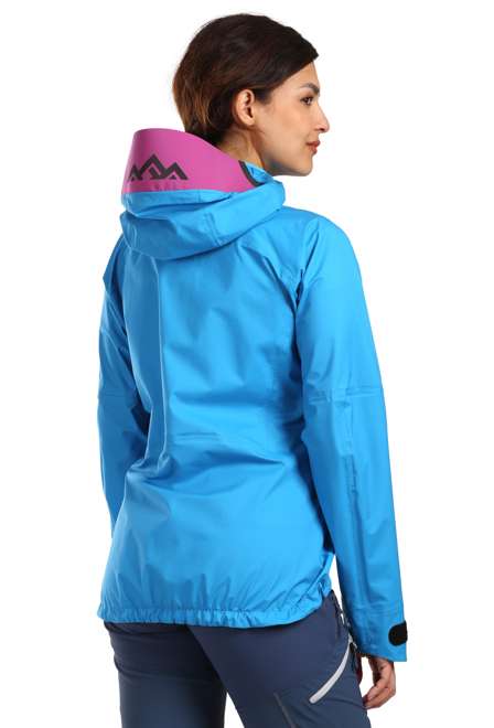 Fotogalerie Damen-Hardshelljacke GUIDE LADY ocean/orchid