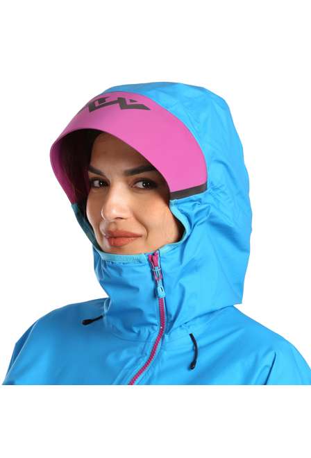 Fotogalerie Damen-Hardshelljacke GUIDE LADY ocean/orchid