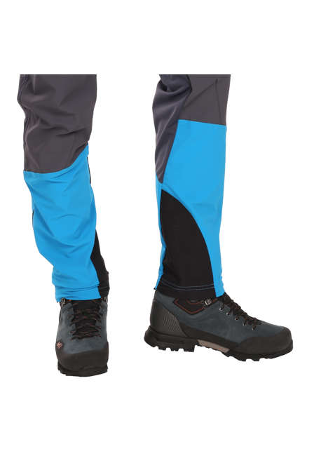 Fotogalerie Herren-Outdoorhose CASCADE LIGHT anthracite/ocean
