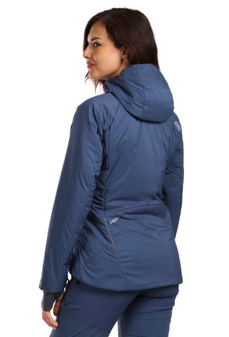 Fotogalerie Damen-Daunenjacke UNIQ LADY navy