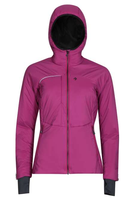 Fotogalerie Damen-Daunenjacke UNIQ LADY orchid