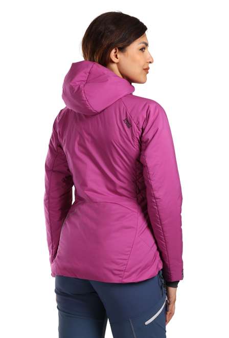 Fotogalerie Damen-Daunenjacke UNIQ LADY orchid