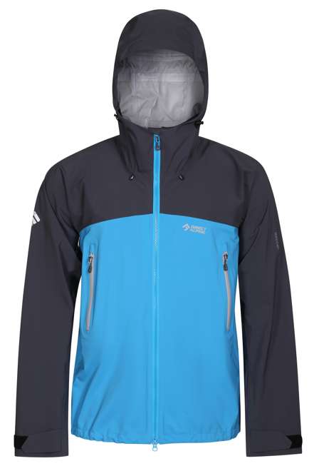 Fotogalerie Wasserdichte Herren-Hardshelljacke DEAMON ocean/anthracite