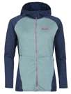 Fotogalerie Damen-Fleece-Sweatshirt SELLA HOOD LADY  arctic/navy