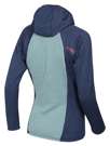 Fotogalerie Damen-Fleece-Sweatshirt SELLA HOOD LADY  arctic/navy