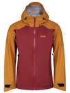 Fotogalerie Wasserdichte Herrenjacke TALUNG caramel/palisander