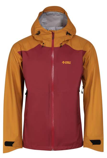 Fotogalerie Wasserdichte Herrenjacke TALUNG caramel/palisander
