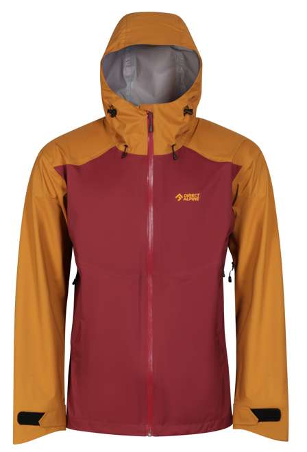 Fotogalerie Wasserdichte Herrenjacke TALUNG caramel/palisander
