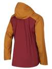 Fotogalerie Wasserdichte Herrenjacke TALUNG caramel/palisander
