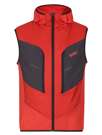 Fotogalerie Herren Outdoorweste ALPHA VEST brick/anthracite