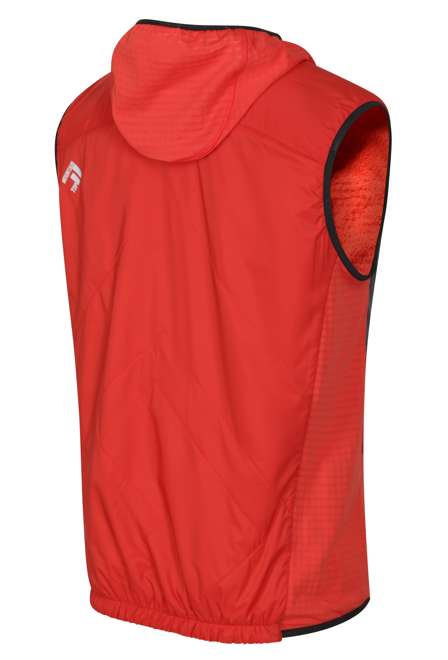 Fotogalerie Herren Outdoorweste ALPHA VEST brick/anthracite