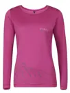 Fotogalerie Damen-Merinoshirt  FURRY LONG LADY orchid (Hillside)