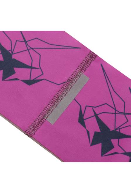 Fotogalerie Stirnband STRIPE orchid/navy