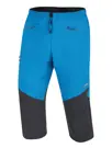 Fotogalerie Herren-Kletterhose ASCENT LIGHT 3/4 anthracite/ocean