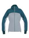 Fotogalerie Damen-Daunenjacke UNIQ LADY emerald/grey