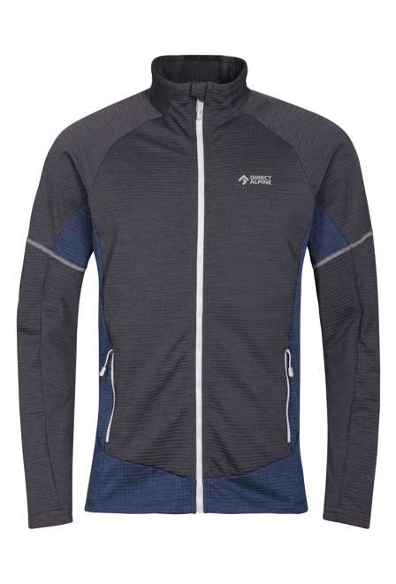 Fotogalerie Herren-Fleece-Sweatshirt CIMA navy/anthracite